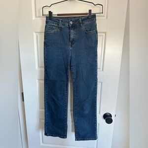 Cider Dark Blue Denim Jeans